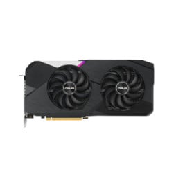 ASUS Dual -RX6750XT-O12G AMD Radeon RX 6750 XT 12 Go GDDR6 (90YV0HK0-M0NA00)