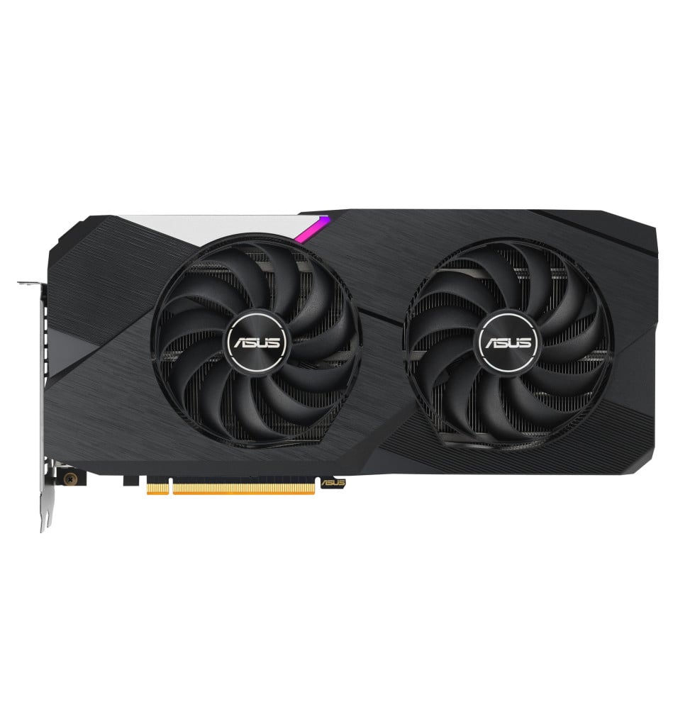 ASUS Dual -RX6750XT-O12G AMD Radeon RX 6750 XT 12 Go GDDR6 (90YV0HK0-M0NA00)