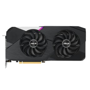 ASUS Dual -RX6750XT-O12G AMD Radeon RX 6750 XT 12 Go GDDR6 (90YV0HK0-M0NA00)