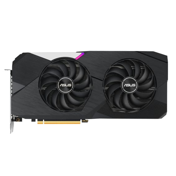 ASUS Dual -RX6750XT-O12G AMD Radeon RX 6750 XT 12 Go GDDR6 (90YV0HK0-M0NA00)