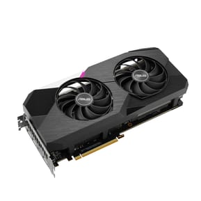 ASUS Dual -RX6750XT-O12G AMD Radeon RX 6750 XT 12 Go GDDR6 (90YV0HK0-M0NA00) — image 2