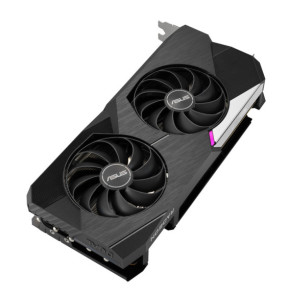 ASUS Dual -RX6750XT-O12G AMD Radeon RX 6750 XT 12 Go GDDR6 (90YV0HK0-M0NA00)