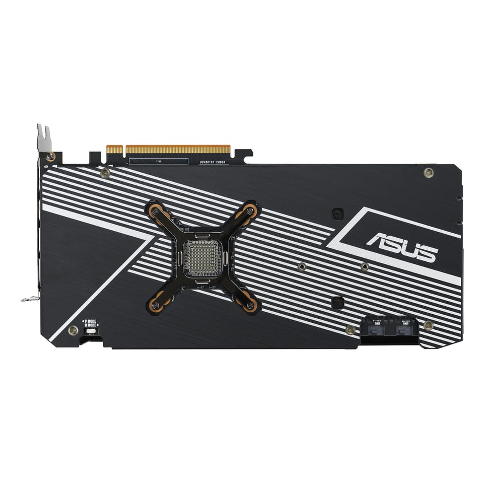 ASUS Dual -RX6750XT-O12G AMD Radeon RX 6750 XT 12 Go GDDR6 (90YV0HK0-M0NA00) — image 5