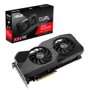 ASUS Dual -RX6750XT-O12G AMD Radeon RX 6750 XT 12 Go GDDR6 (90YV0HK0-M0NA00) — image 6