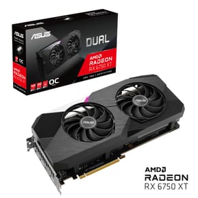ASUS Dual -RX6750XT-O12G AMD Radeon RX 6750 XT 12 Go GDDR6 (90YV0HK0-M0NA00) — image 7
