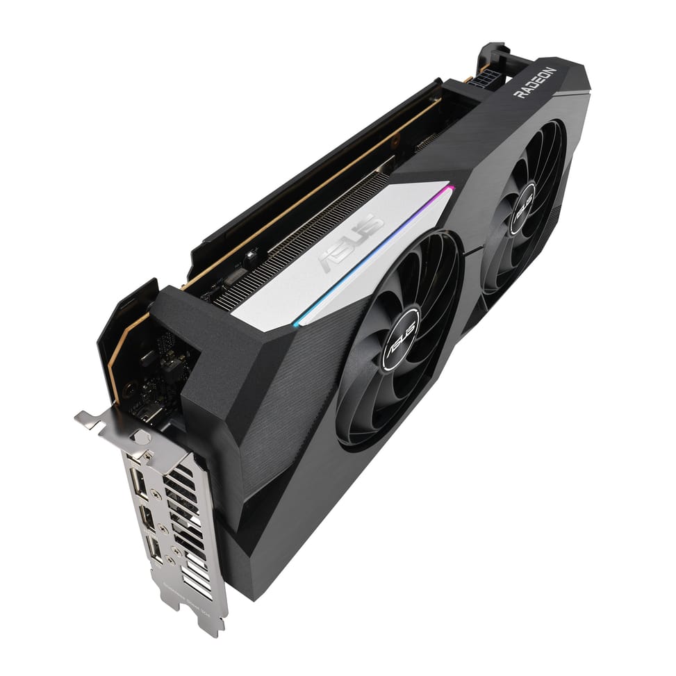 ASUS Dual -RX6750XT-O12G AMD Radeon RX 6750 XT 12 Go GDDR6 (90YV0HK0-M0NA00) — image 8