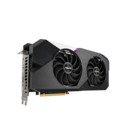 ASUS Dual -RX6750XT-O12G AMD Radeon RX 6750 XT 12 Go GDDR6 (90YV0HK0-M0NA00)