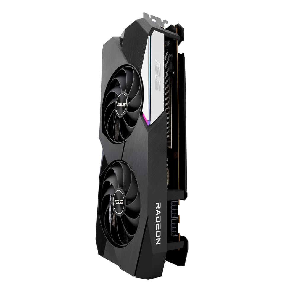 ASUS Dual -RX6750XT-O12G AMD Radeon RX 6750 XT 12 Go GDDR6 (90YV0HK0-M0NA00) — image 10