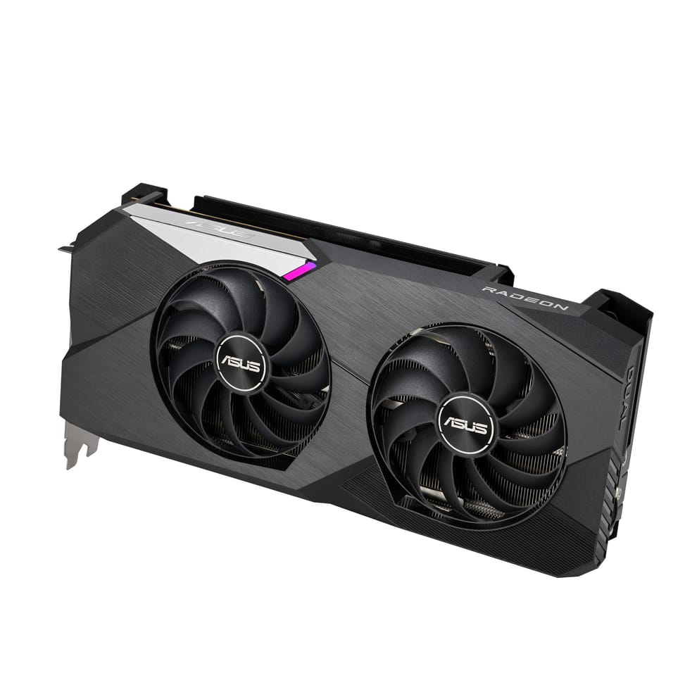 ASUS Dual -RX6750XT-O12G AMD Radeon RX 6750 XT 12 Go GDDR6 (90YV0HK0-M0NA00) — image 11