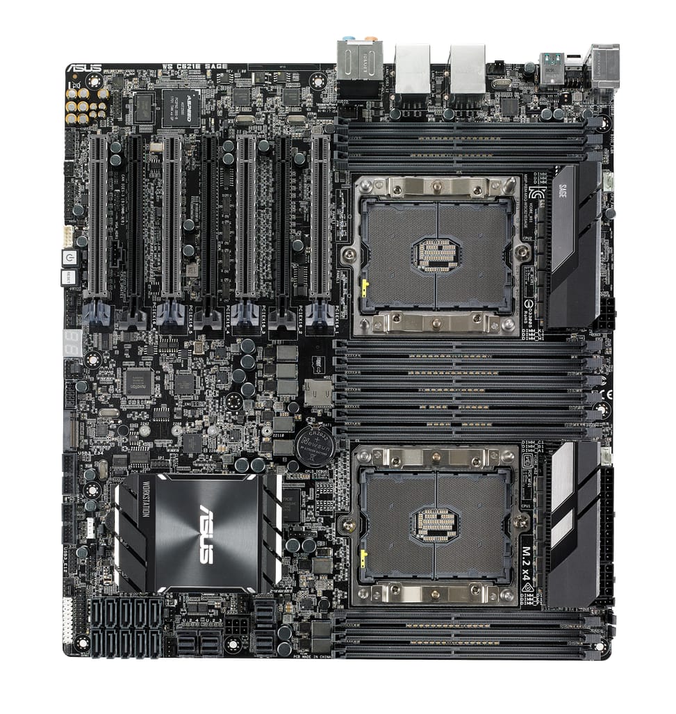 ASUS WS C621E SAGE Intel® C621 LGA 3647 (Socket P) EEB (90SW0020-M0EAY0) — image 1