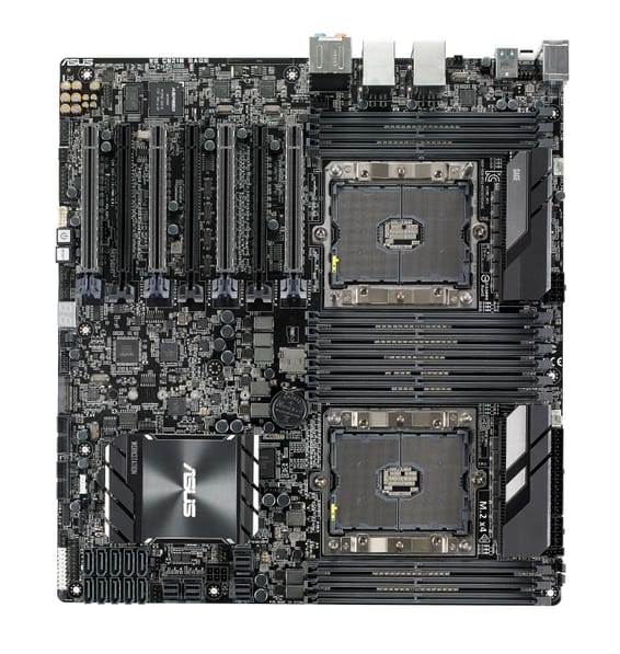 ASUS WS C621E SAGE Intel® C621 LGA 3647 (Socket P) EEB (90SW0020-M0EAY0)