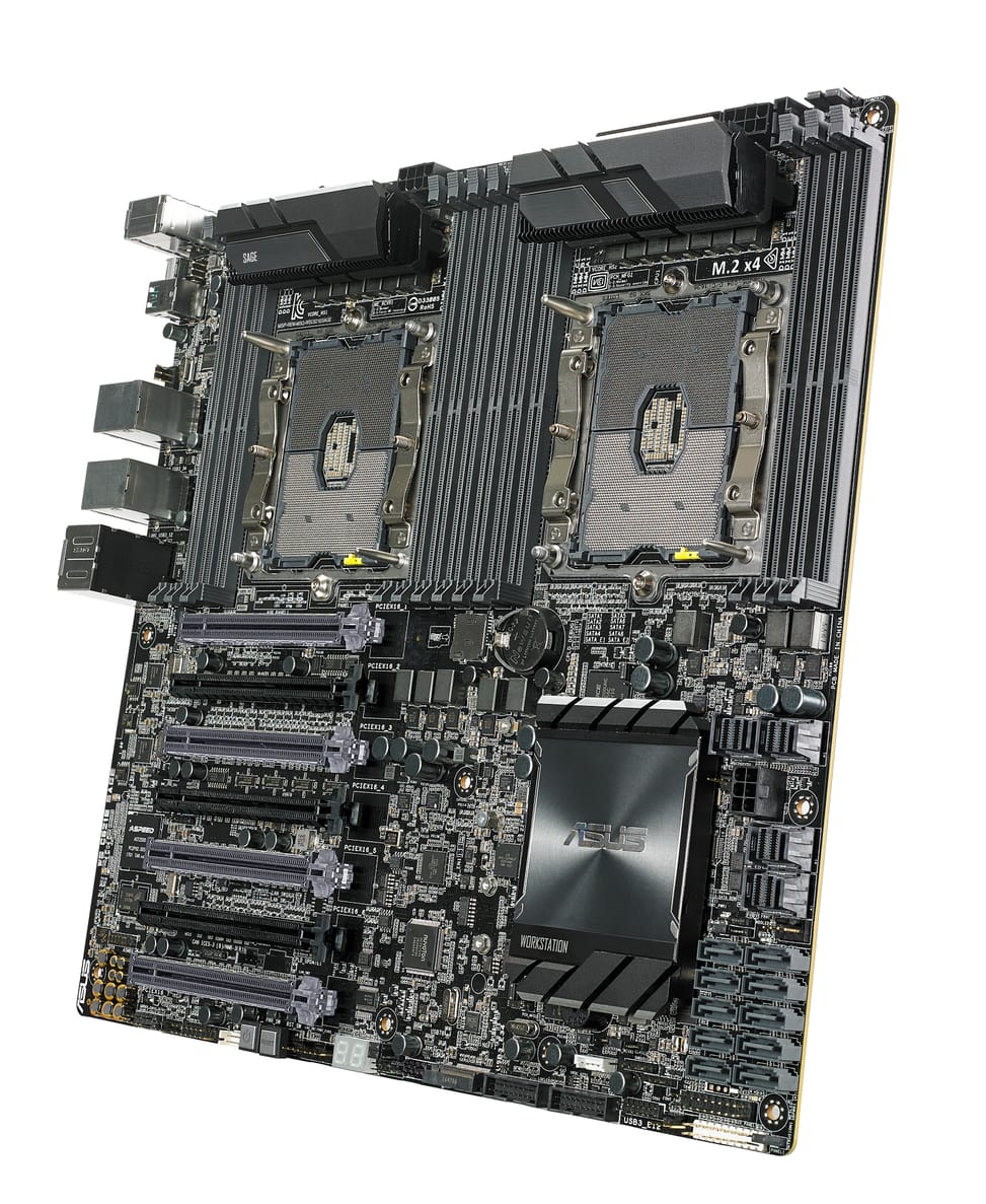 ASUS WS C621E SAGE Intel® C621 LGA 3647 (Socket P) EEB (90SW0020-M0EAY0) — image 2