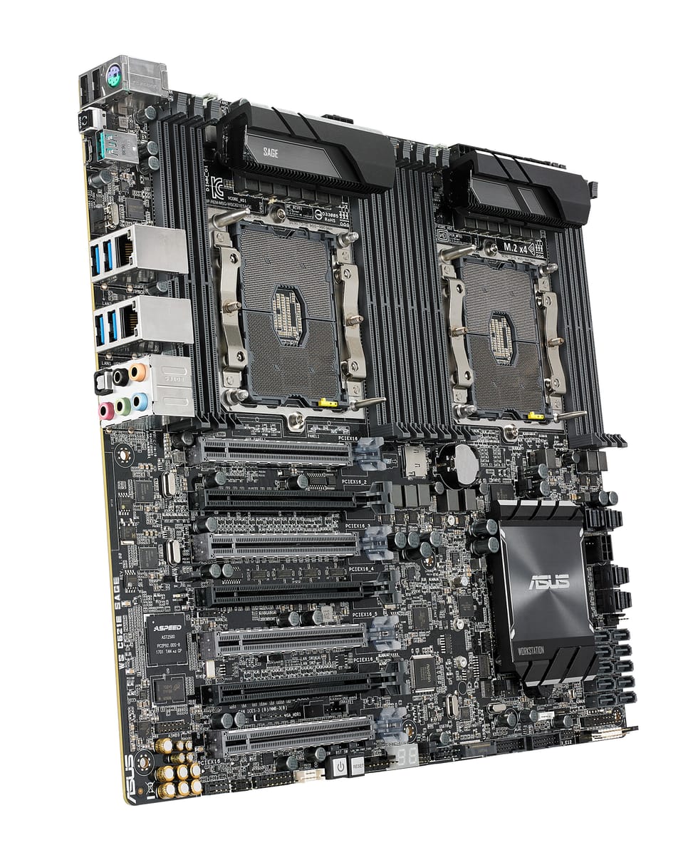 ASUS WS C621E SAGE Intel® C621 LGA 3647 (Socket P) EEB (90SW0020-M0EAY0) — image 3