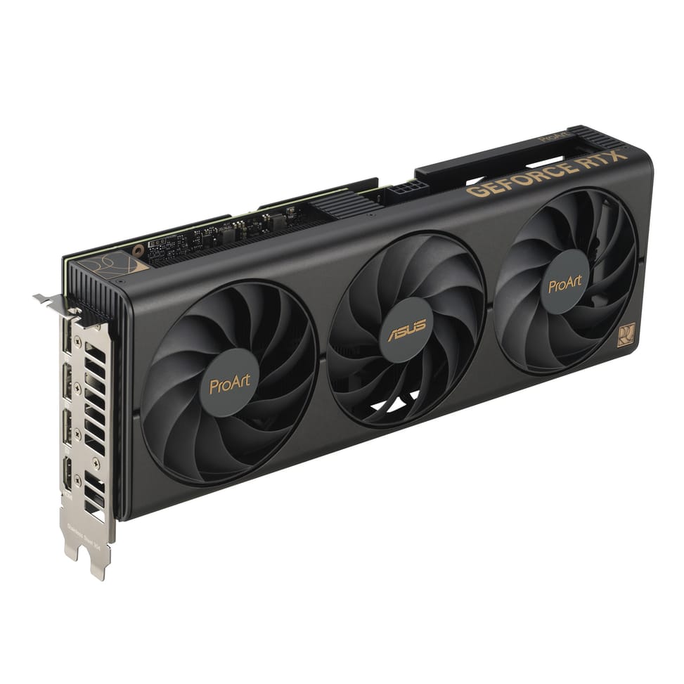 ASUS ProArt-RTX4070-O12G NVIDIA GeForce RTX 4070 12 Go GDDR6X (90YV0J11-M0NA00) — image 1
