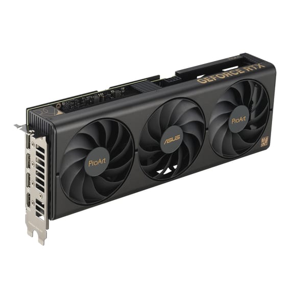 ASUS ProArt-RTX4070-O12G NVIDIA GeForce RTX 4070 12 Go GDDR6X (90YV0J11-M0NA00)