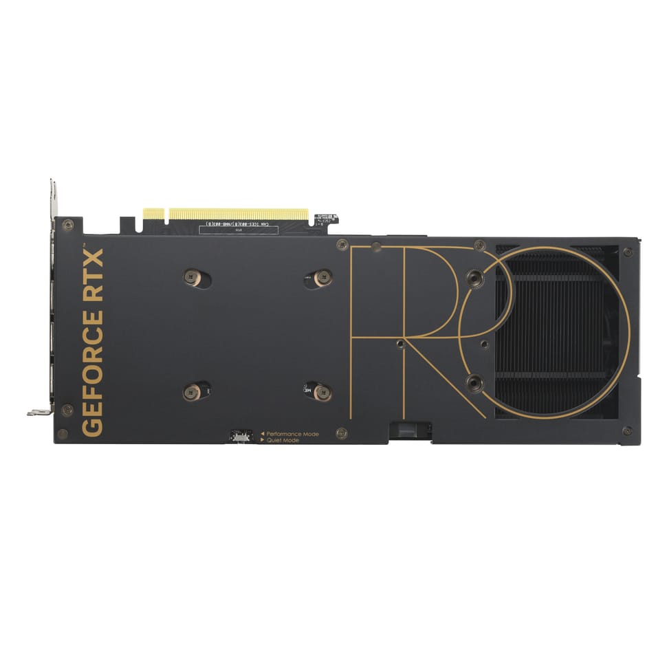 ASUS ProArt-RTX4070-O12G NVIDIA GeForce RTX 4070 12 Go GDDR6X (90YV0J11-M0NA00) — image 2