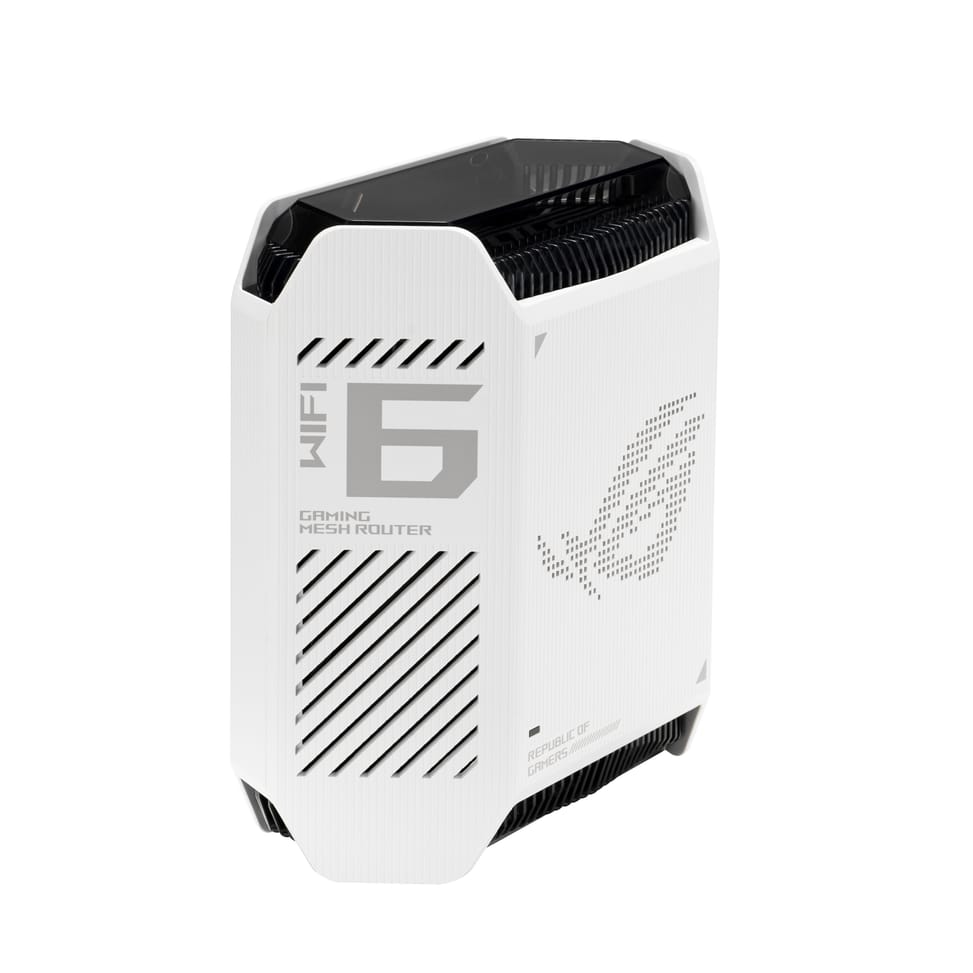 ASUS ROG Rapture GT6 Tri-bande (2,4 GHz / 5 GHz / 5 GHz) Wi-Fi 6 (802.11ax) Blanc 4 Interne (90IG07F0-MU9A30) — image 3