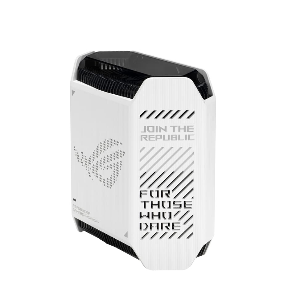 ASUS ROG Rapture GT6 Tri-bande (2,4 GHz / 5 GHz / 5 GHz) Wi-Fi 6 (802.11ax) Blanc 4 Interne (90IG07F0-MU9A30) — image 4