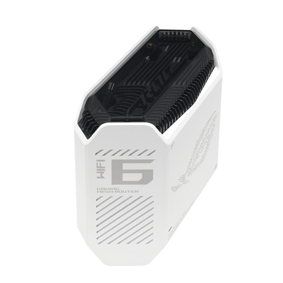 ASUS ROG Rapture GT6 Tri-bande (2,4 GHz / 5 GHz / 5 GHz) Wi-Fi 6 (802.11ax) Blanc 4 Interne (90IG07F0-MU9A30) — image 5