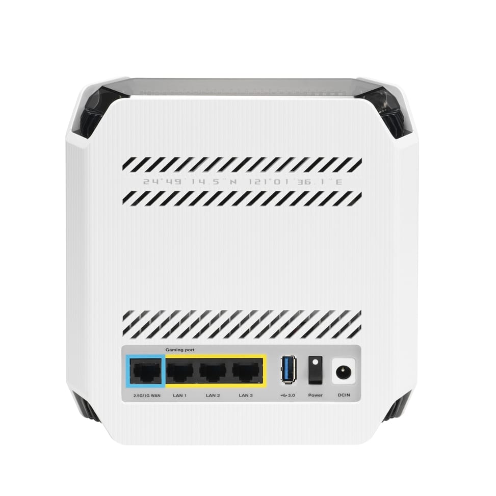 ASUS ROG Rapture GT6 Tri-bande (2,4 GHz / 5 GHz / 5 GHz) Wi-Fi 6 (802.11ax) Blanc 4 Interne (90IG07F0-MU9A30) — image 6