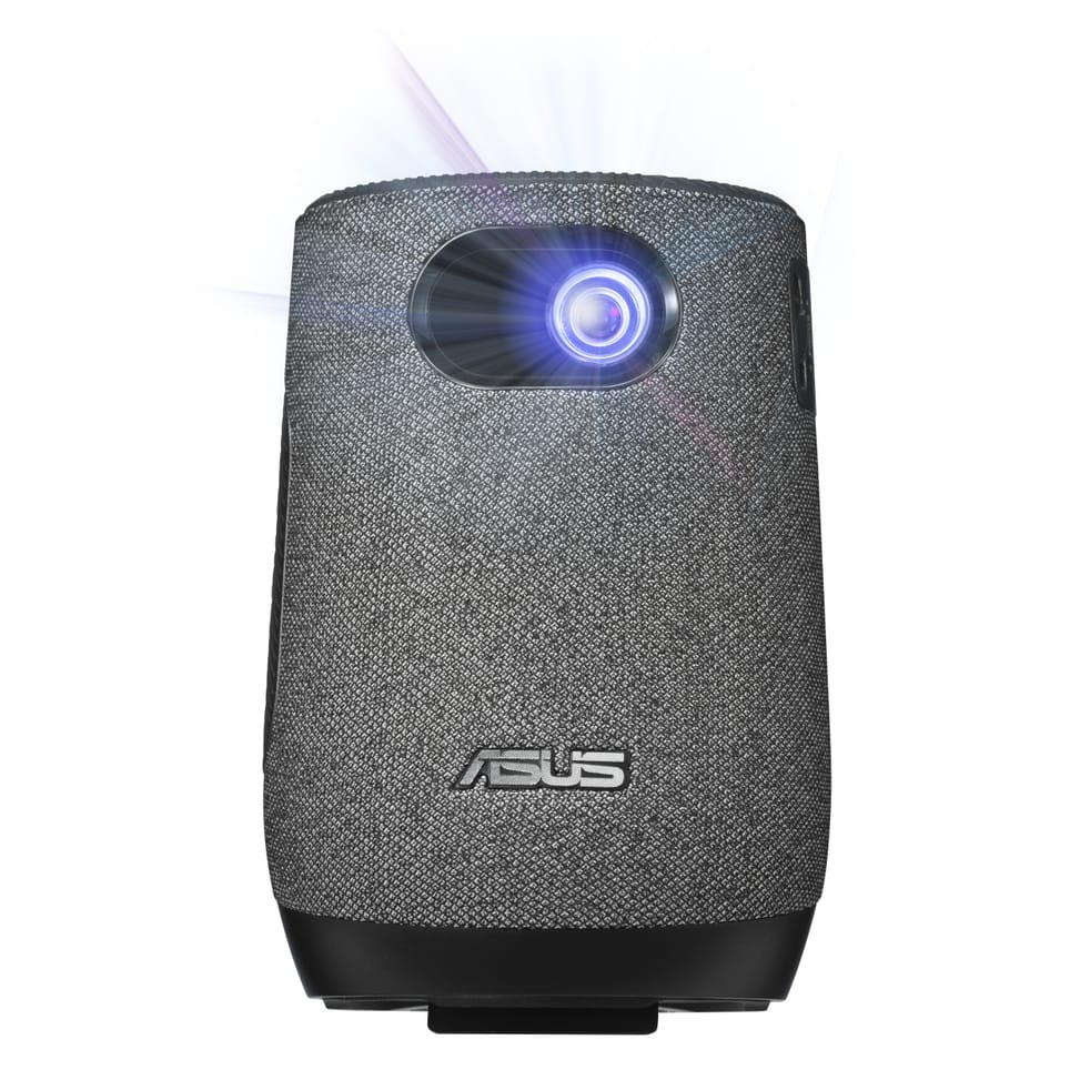 ASUS ZenBeam Latte L1 vidéo-projecteur Projecteur à focale standard LED 1080p (1920x1080) Gris (90LJ00E5-B00070) — image 1