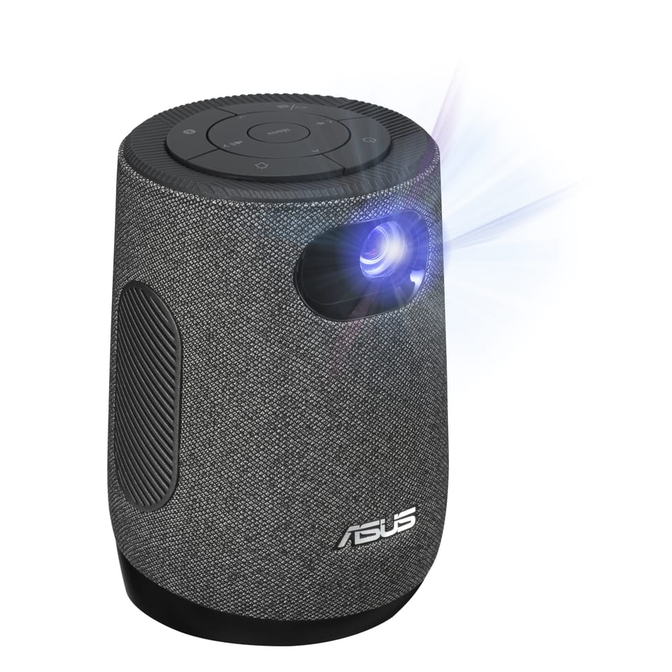 ASUS ZenBeam Latte L1 vidéo-projecteur Projecteur à focale standard LED 1080p (1920x1080) Gris (90LJ00E5-B00070) — image 2