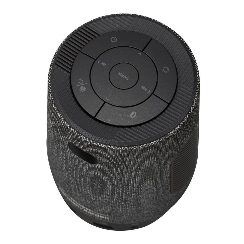 ASUS ZenBeam Latte L1 vidéo-projecteur Projecteur à focale standard LED 1080p (1920x1080) Gris (90LJ00E5-B00070) — image 3