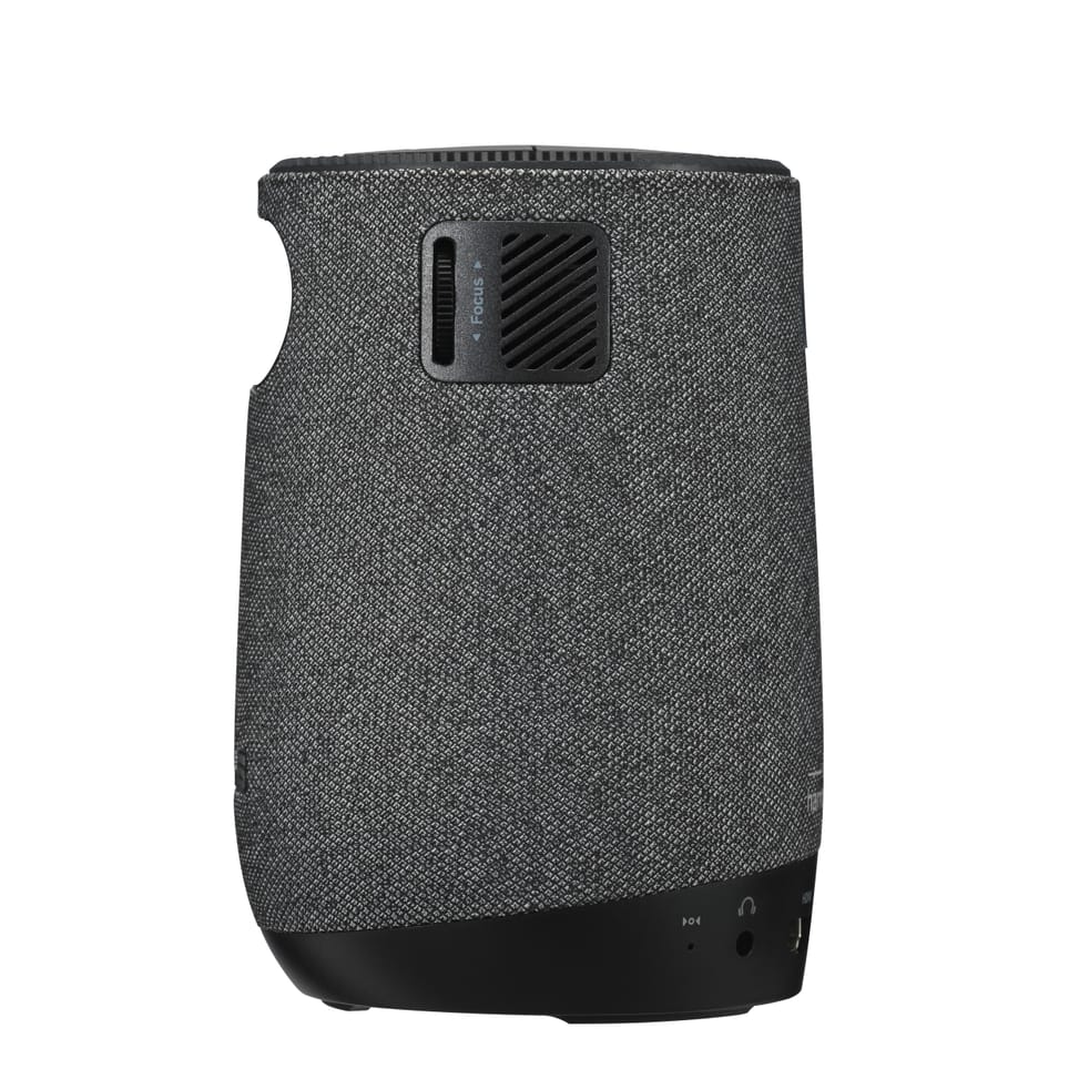 ASUS ZenBeam Latte L1 vidéo-projecteur Projecteur à focale standard LED 1080p (1920x1080) Gris (90LJ00E5-B00070) — image 5