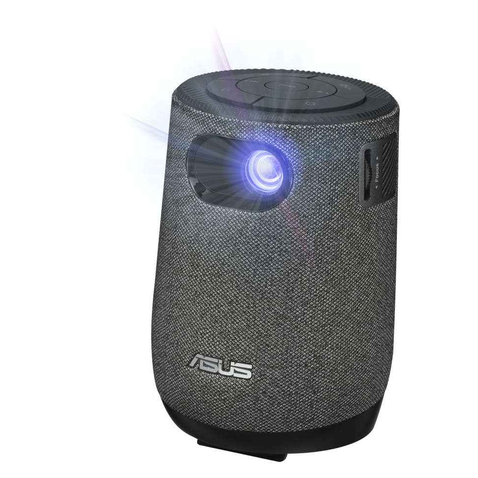 ASUS ZenBeam Latte L1 vidéo-projecteur Projecteur à focale standard LED 1080p (1920x1080) Gris (90LJ00E5-B00070) — image 6