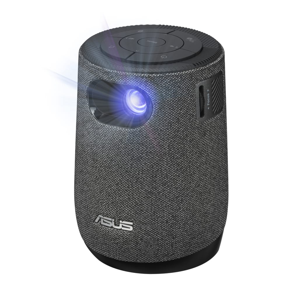 ASUS ZenBeam Latte L1 vidéo-projecteur Projecteur à focale standard LED 1080p (1920x1080) Gris (90LJ00E5-B00070) — image 7