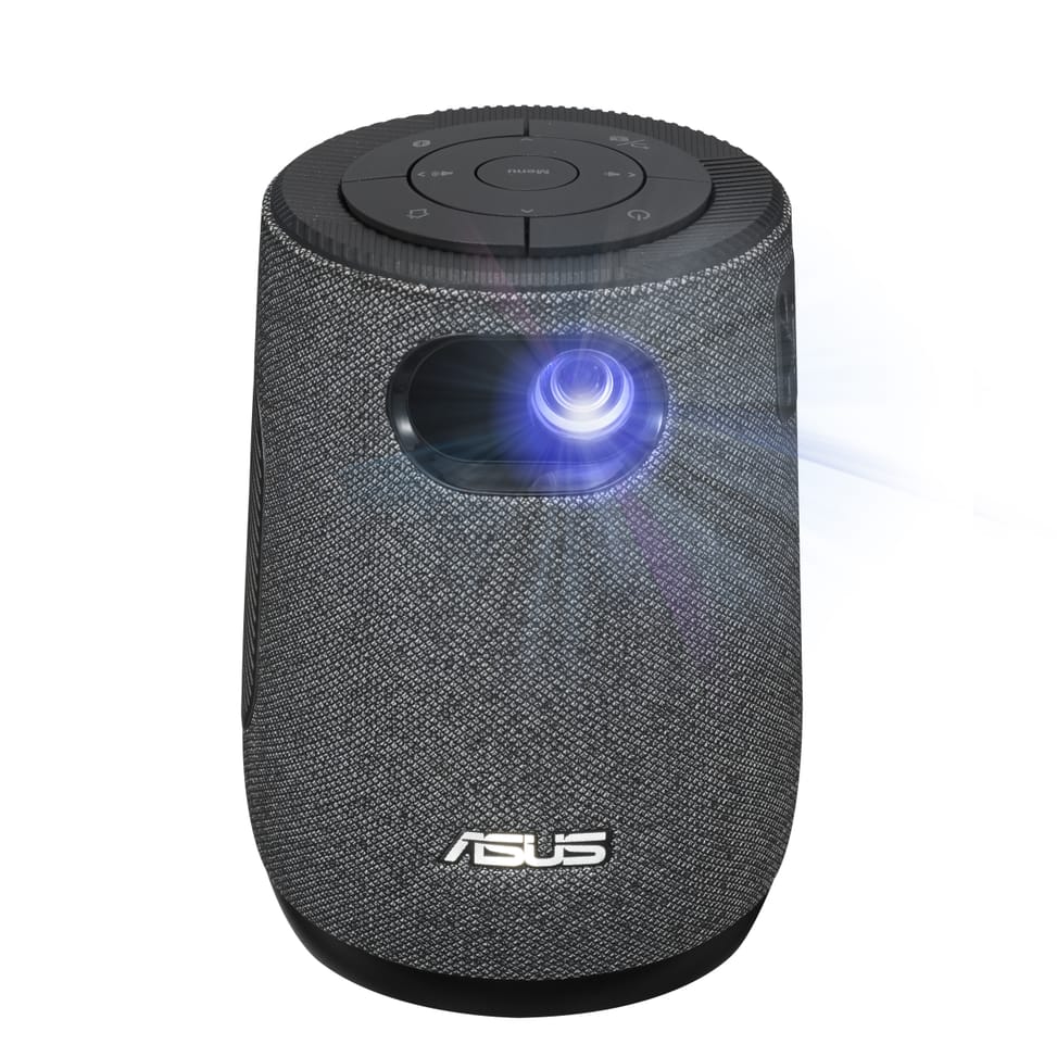 ASUS ZenBeam Latte L1 vidéo-projecteur Projecteur à focale standard LED 1080p (1920x1080) Gris (90LJ00E5-B00070) — image 8