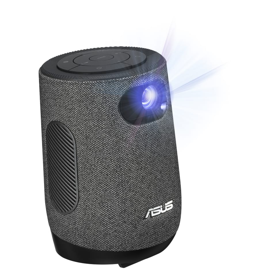 ASUS ZenBeam Latte L1 vidéo-projecteur Projecteur à focale standard LED 1080p (1920x1080) Gris (90LJ00E5-B00070) — image 10