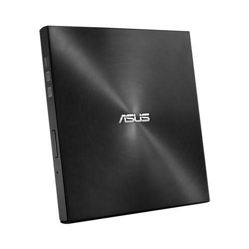 ASUS SDRW-08U7M-U lecteur de disques optiques DVD±RW Noir ZenDrive U7M, USB 2.0, DVD 8x, CD 24x  (90DD01X0-M29000) — image 2
