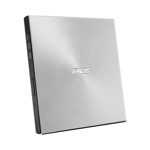 ASUS SDRW-08U7M-U lecteur de disques optiques DVD±RW Argent ZenDrive U7M, USB 2.0, DVD 8x, CD 24x  (90DD01X2-M29000) — image 2