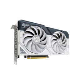 ASUS Dual -RTX4060-O8G-WHITE NVIDIA GeForce RTX­ 4060 8 Go GDDR6 (90YV0JC2-M0NA00)