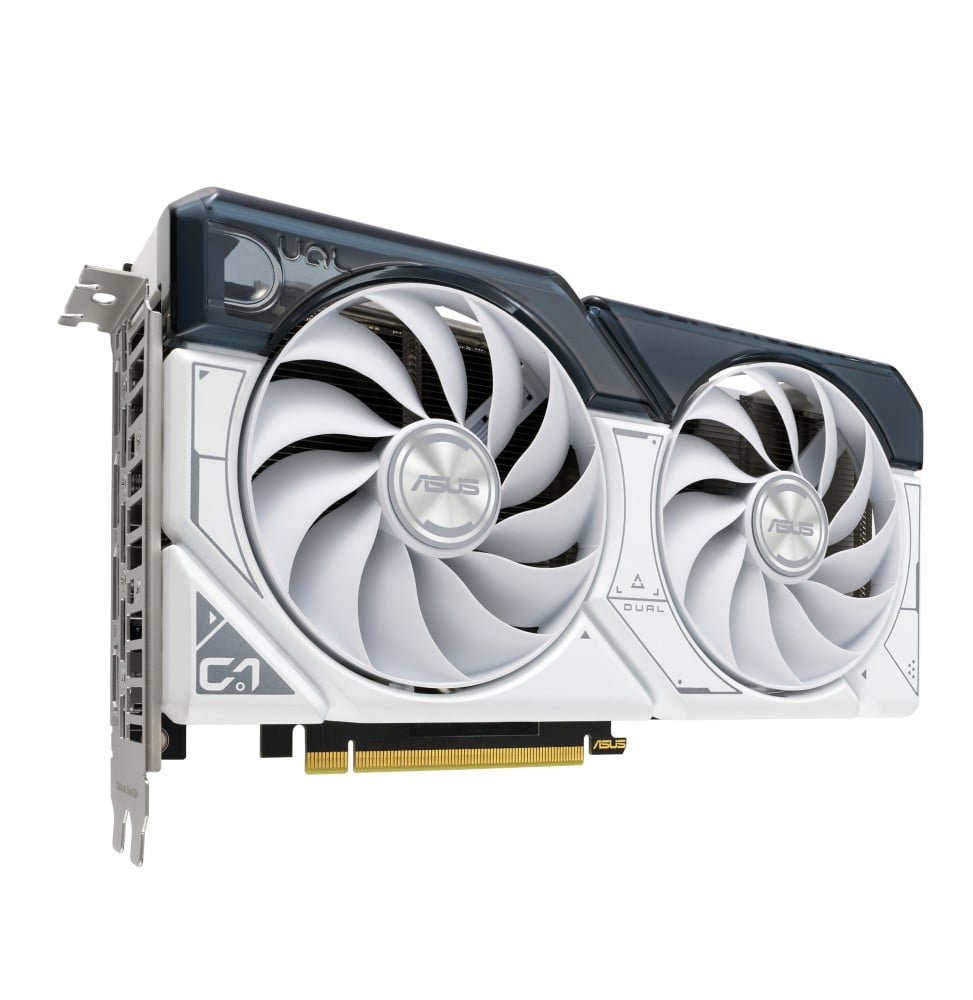 ASUS Dual -RTX4060-O8G-WHITE NVIDIA GeForce RTX­ 4060 8 Go GDDR6 (90YV0JC2-M0NA00)