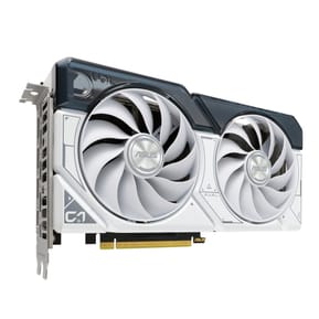 ASUS Dual -RTX4060-O8G-WHITE NVIDIA GeForce RTX 4060 8 Go GDDR6 (90YV0JC2-M0NA00)