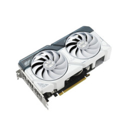 ASUS Dual -RTX4060-O8G-WHITE NVIDIA GeForce RTX­ 4060 8 Go GDDR6 (90YV0JC2-M0NA00)