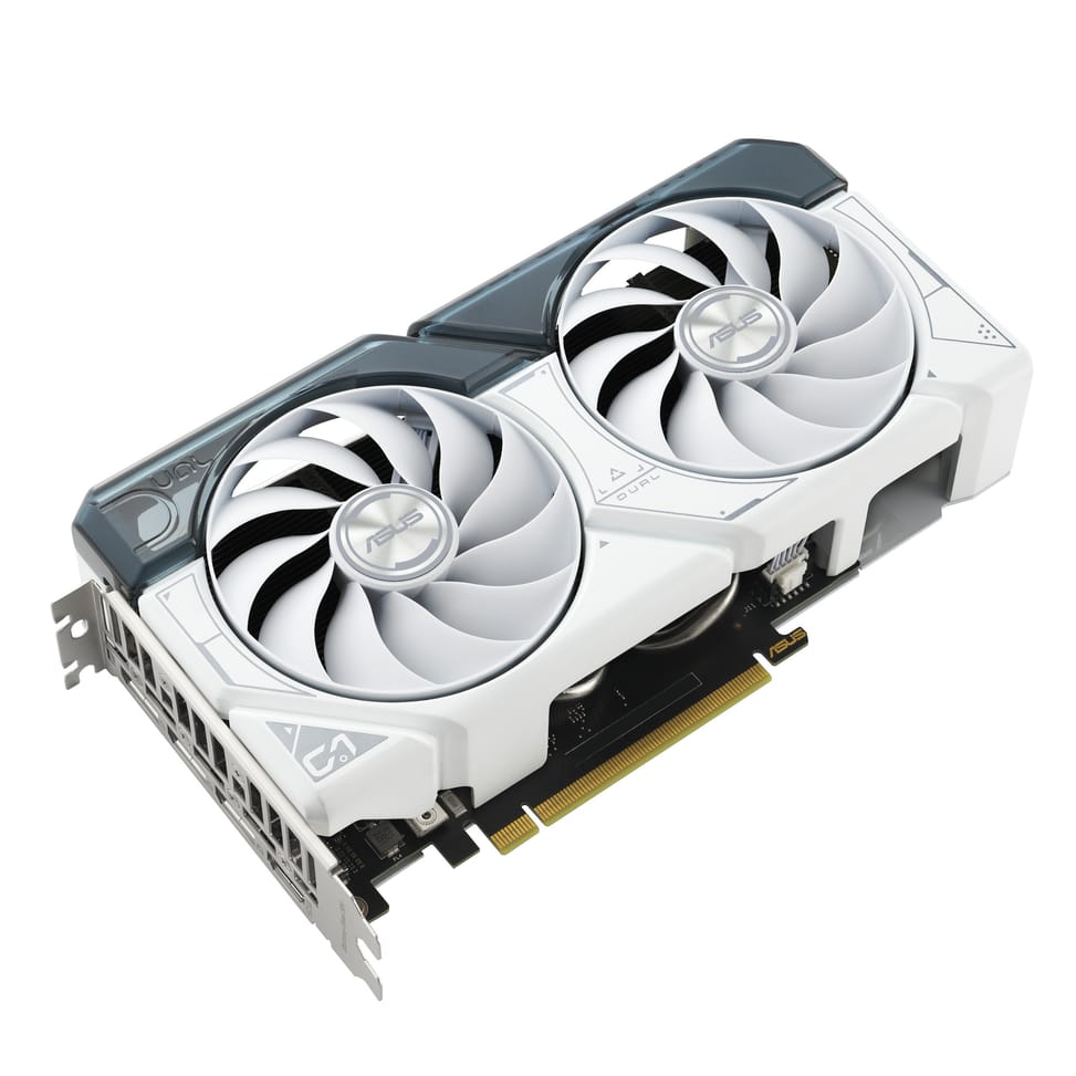 ASUS Dual -RTX4060-O8G-WHITE NVIDIA GeForce RTX 4060 8 Go GDDR6 (90YV0JC2-M0NA00) — image 2