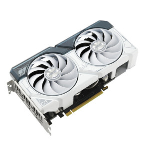 ASUS Dual -RTX4060-O8G-WHITE NVIDIA GeForce RTX­ 4060 8 Go GDDR6 (90YV0JC2-M0NA00)