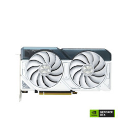 ASUS Dual -RTX4060-O8G-WHITE NVIDIA GeForce RTX­ 4060 8 Go GDDR6 (90YV0JC2-M0NA00)