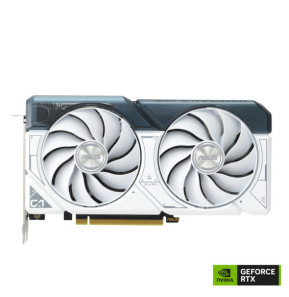 ASUS Dual -RTX4060-O8G-WHITE NVIDIA GeForce RTX­ 4060 8 Go GDDR6 (90YV0JC2-M0NA00)