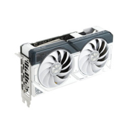 ASUS Dual -RTX4060-O8G-WHITE NVIDIA GeForce RTX­ 4060 8 Go GDDR6 (90YV0JC2-M0NA00)