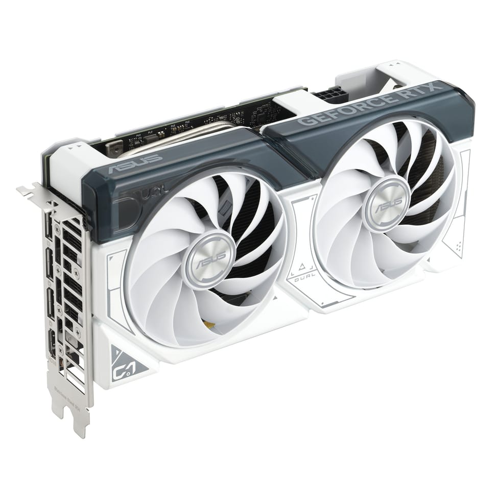 ASUS Dual -RTX4060-O8G-WHITE NVIDIA GeForce RTX 4060 8 Go GDDR6 (90YV0JC2-M0NA00) — image 4