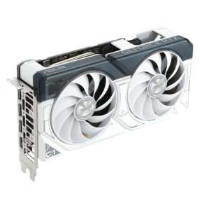 ASUS Dual -RTX4060-O8G-WHITE NVIDIA GeForce RTX­ 4060 8 Go GDDR6 (90YV0JC2-M0NA00)
