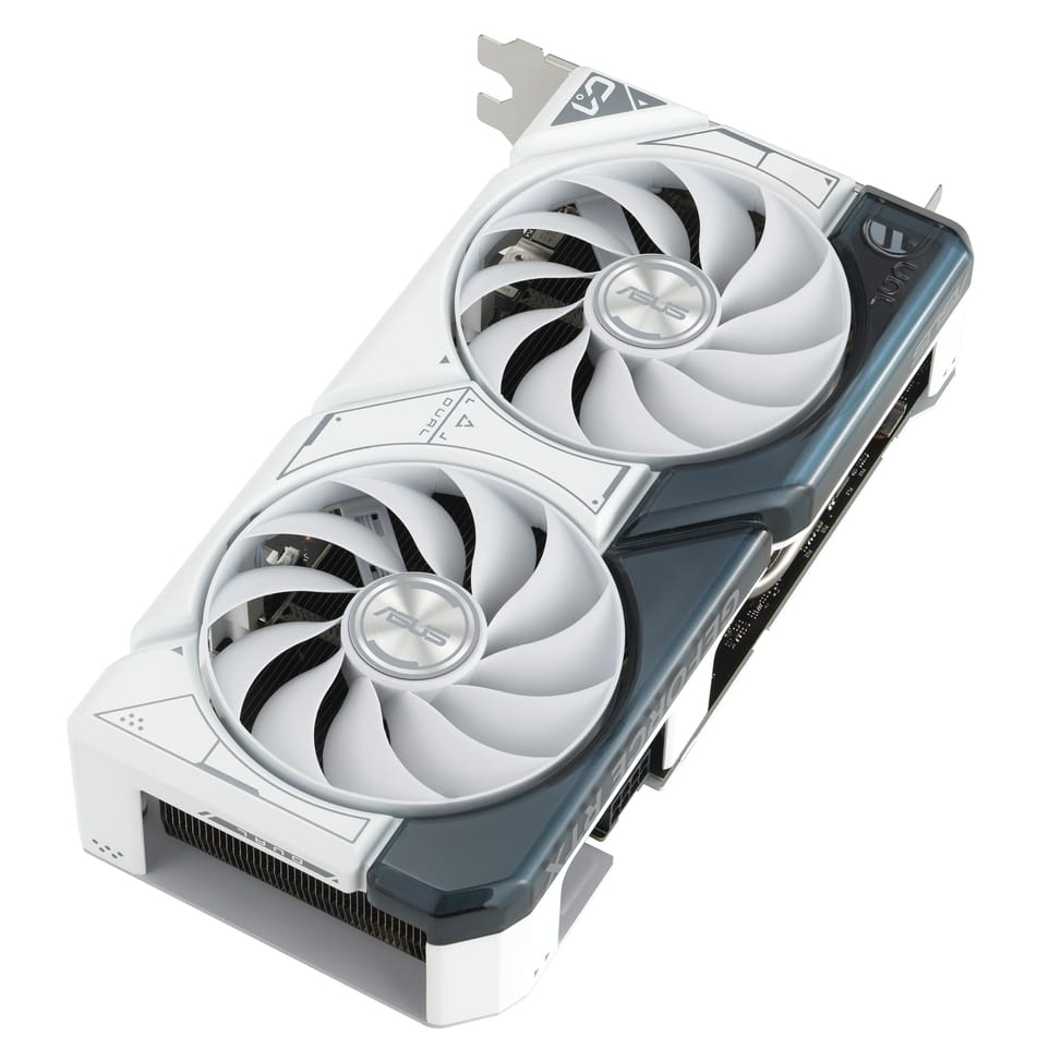 ASUS Dual -RTX4060-O8G-WHITE NVIDIA GeForce RTX 4060 8 Go GDDR6 (90YV0JC2-M0NA00) — image 5