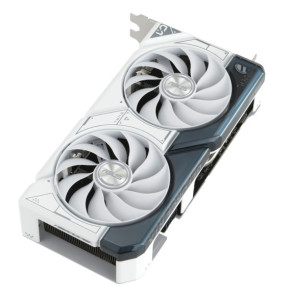 ASUS Dual -RTX4060-O8G-WHITE NVIDIA GeForce RTX­ 4060 8 Go GDDR6 (90YV0JC2-M0NA00)