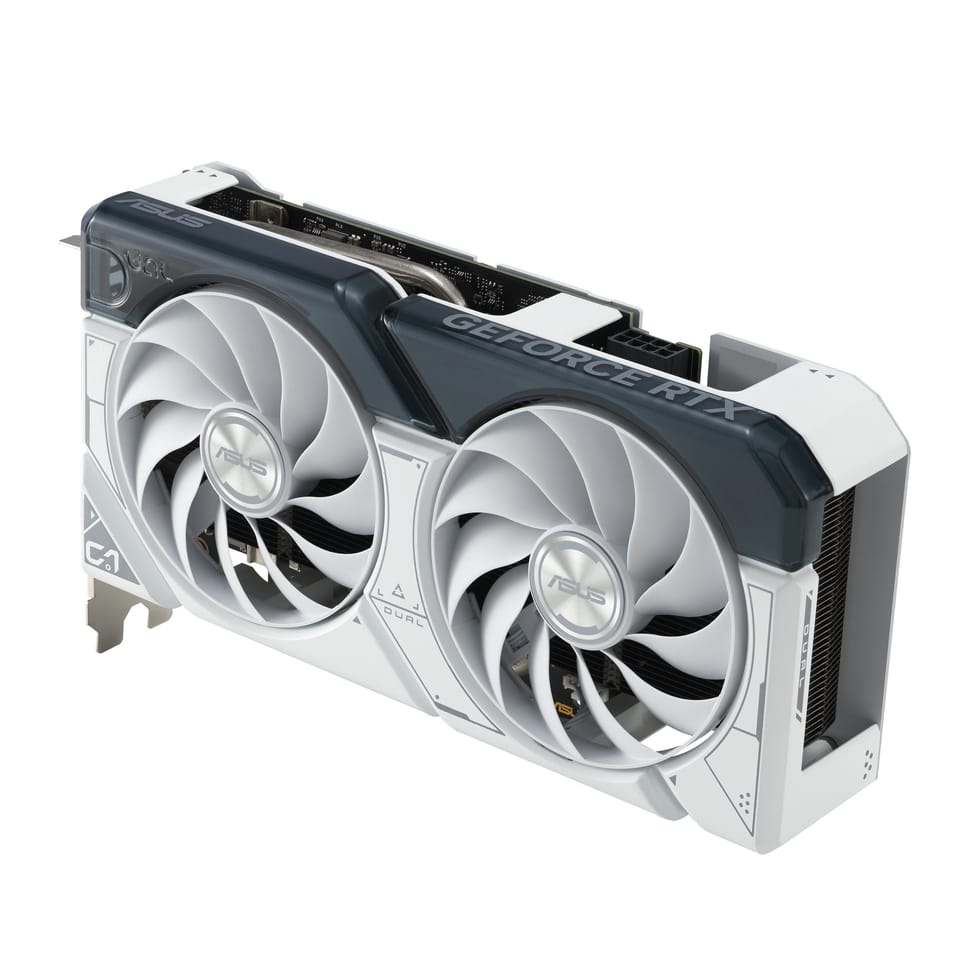 ASUS Dual -RTX4060-O8G-WHITE NVIDIA GeForce RTX 4060 8 Go GDDR6 (90YV0JC2-M0NA00) — image 7