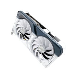 ASUS Dual -RTX4060-O8G-WHITE NVIDIA GeForce RTX­ 4060 8 Go GDDR6 (90YV0JC2-M0NA00)