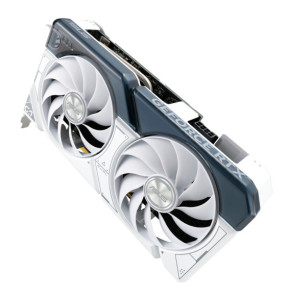 ASUS Dual -RTX4060-O8G-WHITE NVIDIA GeForce RTX­ 4060 8 Go GDDR6 (90YV0JC2-M0NA00)